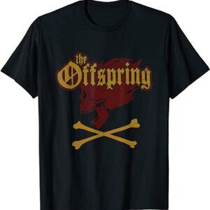 The Offspring Screaming Skull Punk Rock Band Graphic Music Fan T-Shirt 166